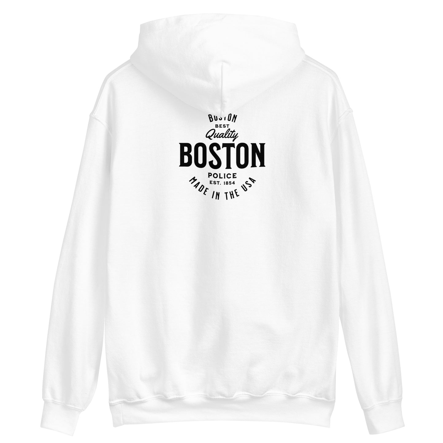 Quality Stamp BPD Embroidered (front and back) Unisex Hoodie