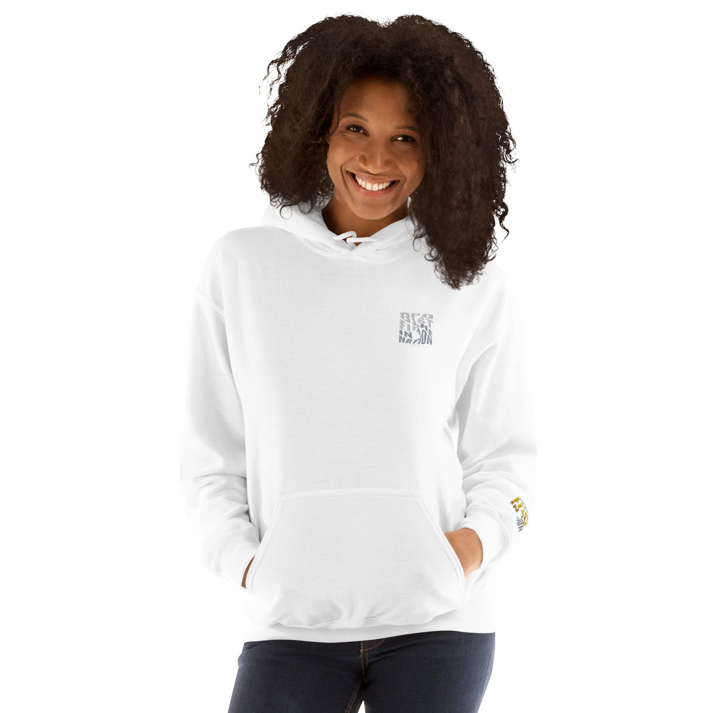 First in the Nation BPD Embroidered Unisex Hoodie