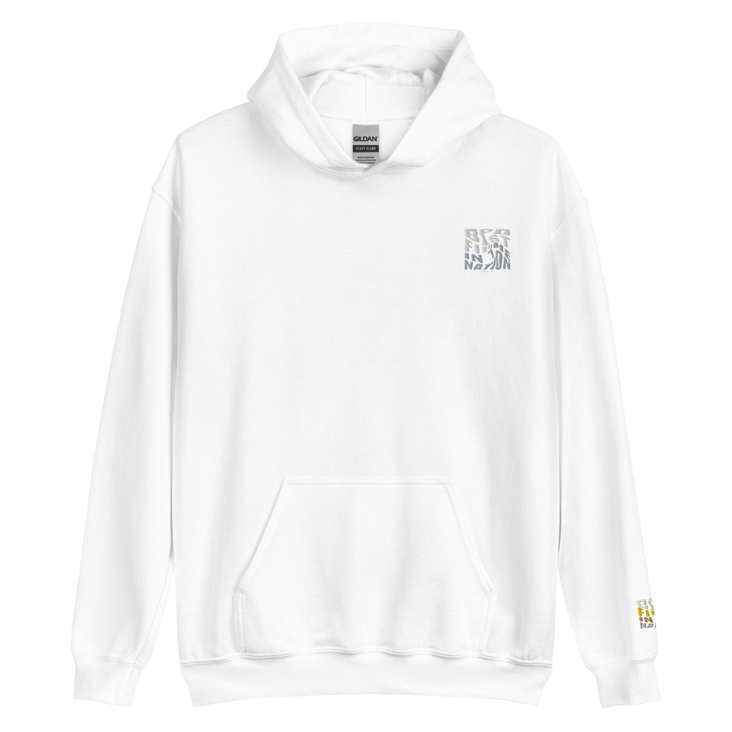 BPD first in the nation embroidered Unisex Hoodie