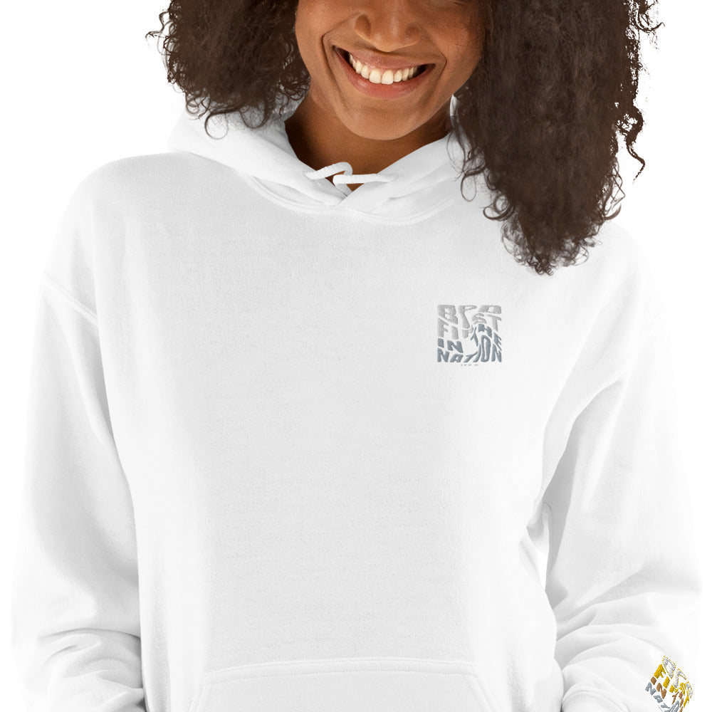 First in the Nation BPD Embroidered Unisex Hoodie