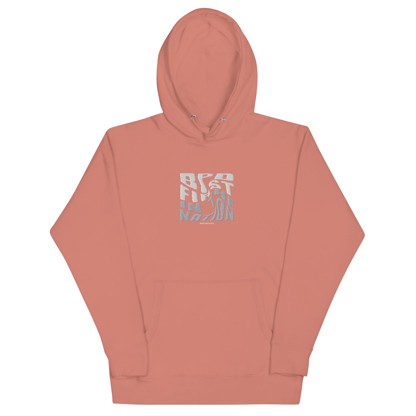 First in the Nation Gold and Grey Embroider Unisex Hoodie